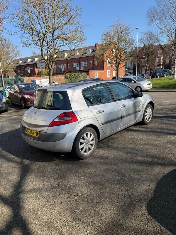 Used Renault Mégane III Dynamique 2008 Silver Hatchback