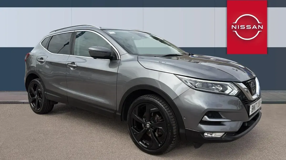 Used Nissan Qashqai Tekna 110 HP (80 kW) 2017 SUV
