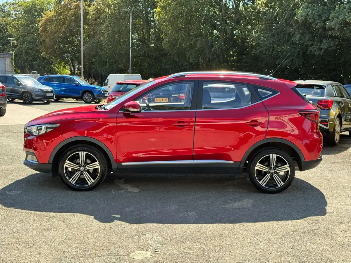 Used MG ZS Exclusive 2020 Red SUV