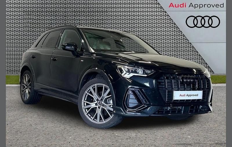 Used Audi Q3 Black Edition 150 HP (110 kW) 2025 Black SUV