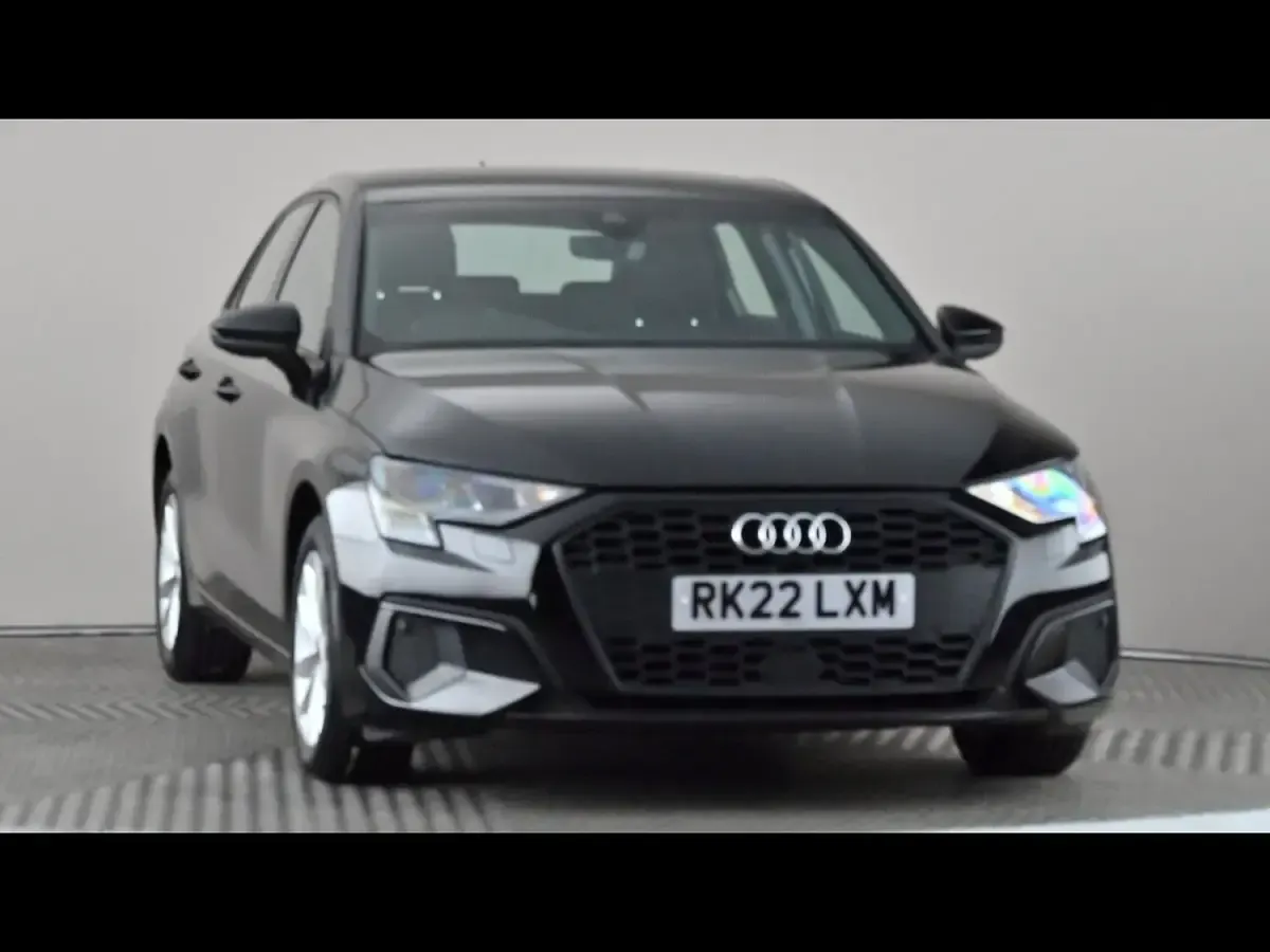 Used Audi A3 Premium 150 HP (110 kW) 2022 Black Sedan