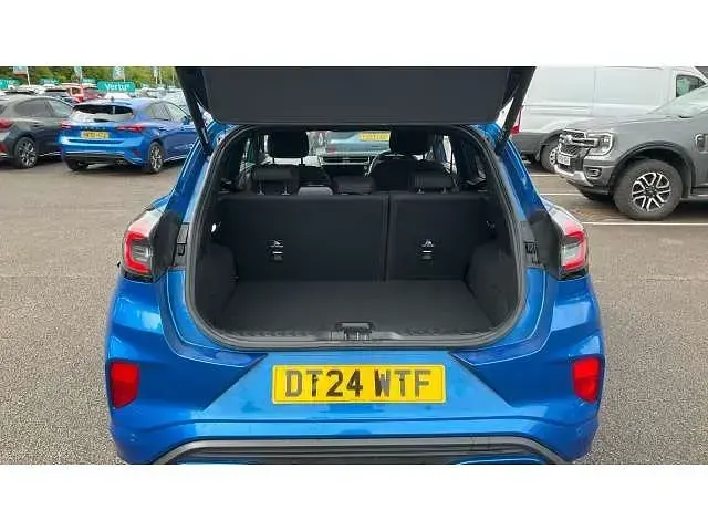 Używany Ford Puma ST-Line 125 KM (91 kW) 2024 Niebieski SUV