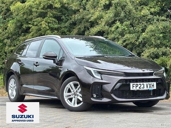 Brown Used 2023 Suzuki Swace Estate | £20,795 (Fair price) - Image 1/1