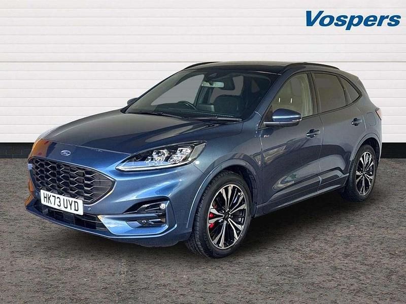Used Ford Kuga ST-Line X 150 HP (110 kW) 2023 Blue SUV