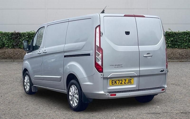 Used Ford Transit Custom Limited 131 HP (96 kW) 2023 Van