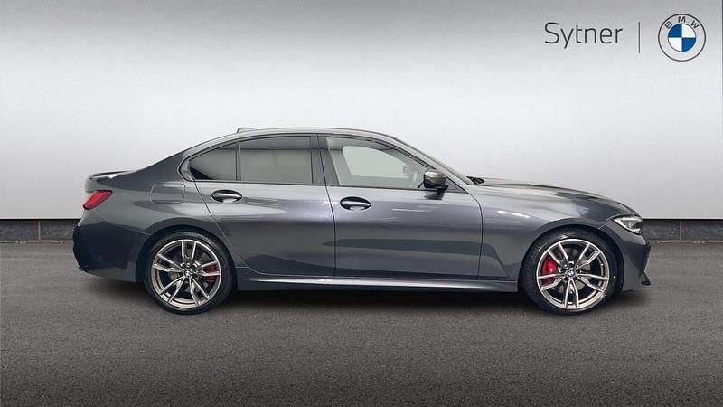 Used BMW M340 Comfort Edition 369 HP (271 kW) 2021 Grey Sedan