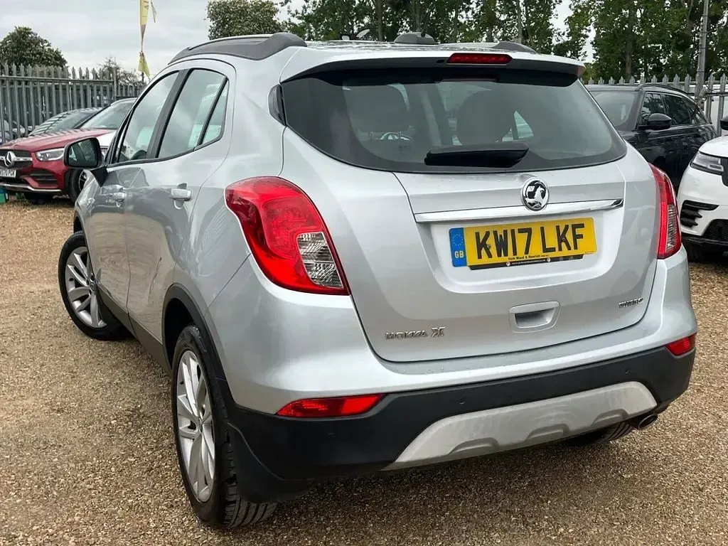 Used Vauxhall Mokka X Design Edition 140 HP (102 kW) 2017 Silver SUV