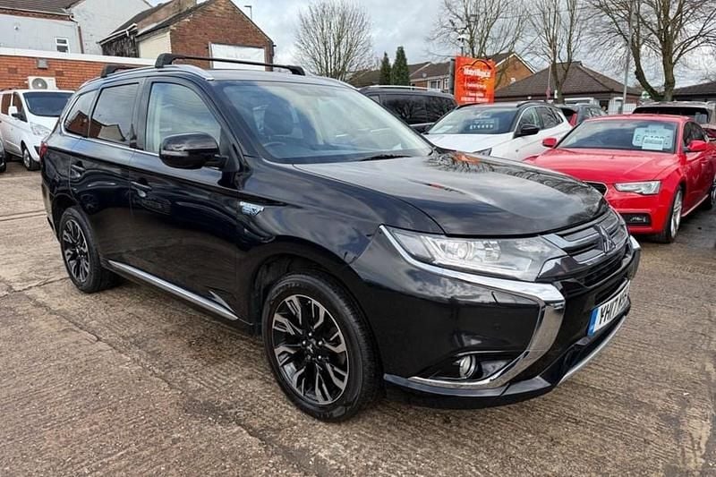 Used Mitsubishi Outlander P-HEV 2017