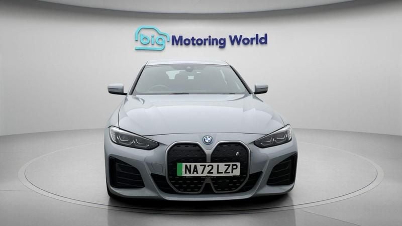 Used BMW i4 M Sport 250 kW (340 HP) 2023 Grey Sedan