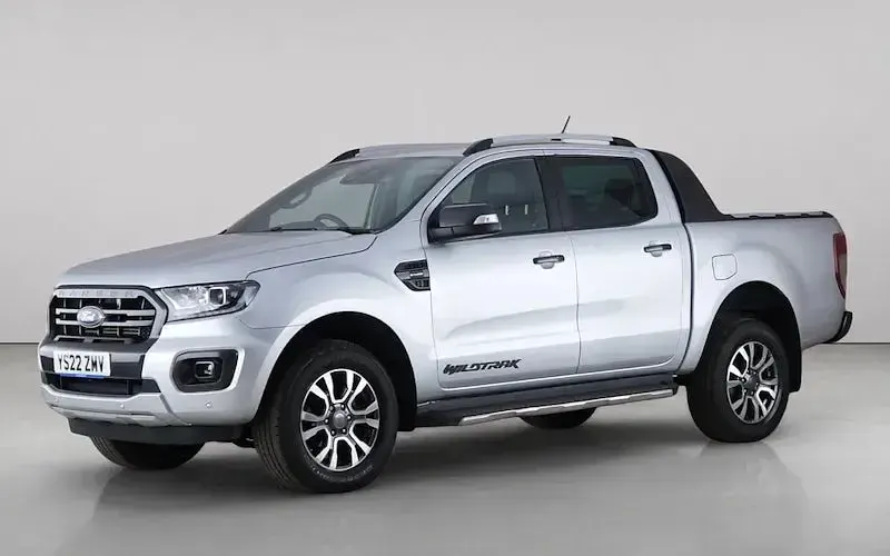Used Ford Ranger Wildtrack 213 HP (156 kW) 2022 Silver Pickup