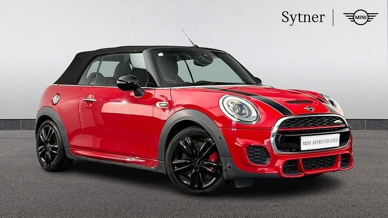 Used Mini John Cooper Works 228 HP (167 kW) 2017 Red Hatchback