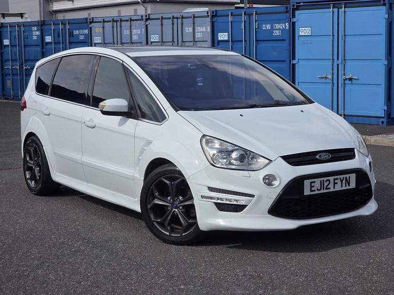 White Used 2012 Ford S-MAX Titanium X MPV | £6,995 (Fair price) - Image 1/4