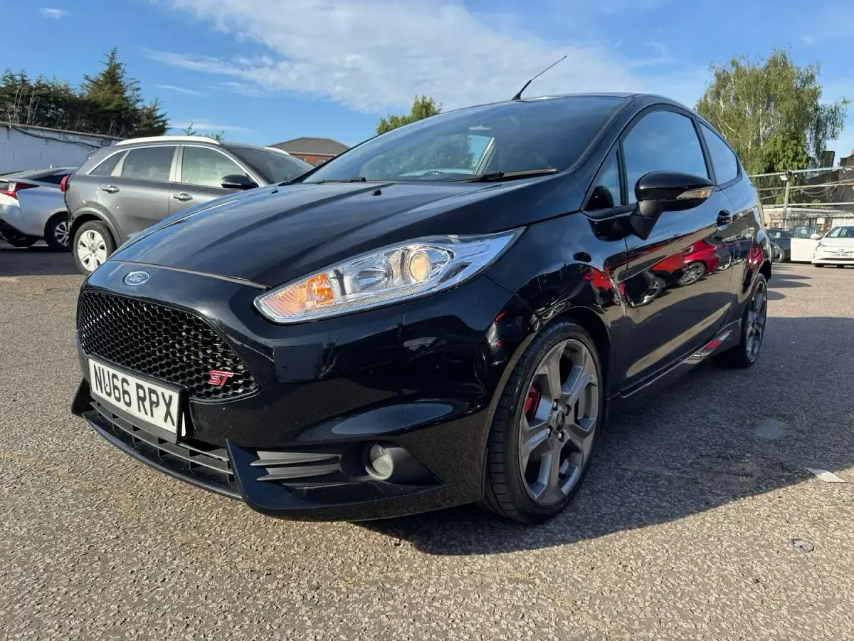 Used Ford Fiesta ST 2016 Black Hatchback