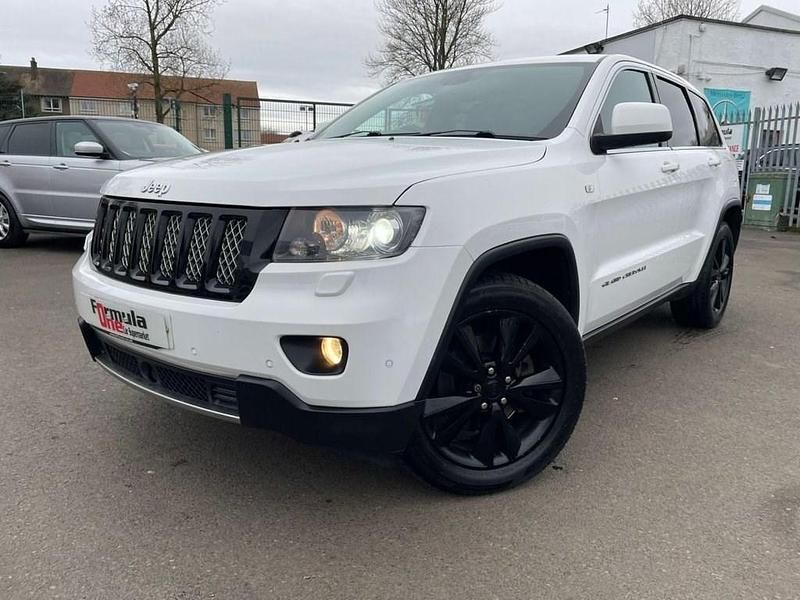 Used Jeep Grand Cherokee Limited 237 HP (174 kW) 2013 White SUV
