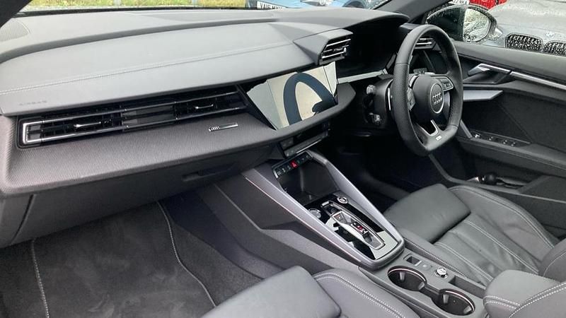 Used Audi A3 Black Edition 150 HP (110 kW) 2025 Grey