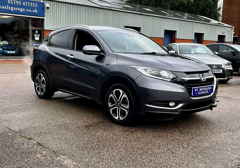 Used Honda HR-V EX 130 HP (95 kW) 2017 Grey SUV
