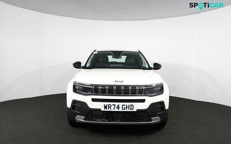 Used Jeep Avenger Altitude 101 HP (74 kW) 2024 White SUV