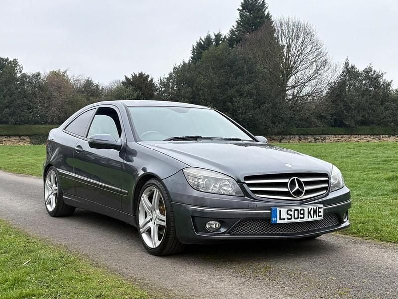 Used Mercedes CLC180 2009 Grey Hatchback