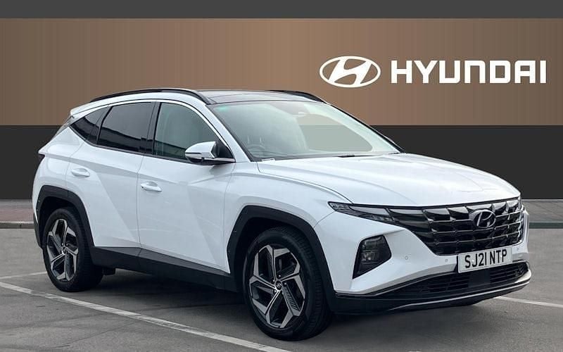 Used 2024 Hyundai Tucson Ultimate SUV | £18,431 (Fair price) - Image 1/4