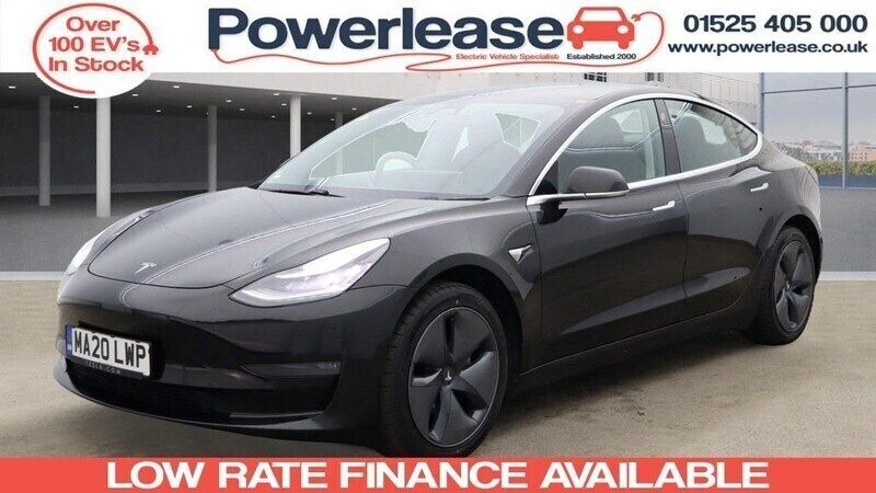 Black Used 2020 Tesla Model 3 Long Range Sedan | £14,989 (Super price) - Image 1/4