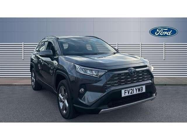 Grey Used 2021 Toyota RAV4 Hybrid Design SUV | £25,240 (Good price) - Image 1/4