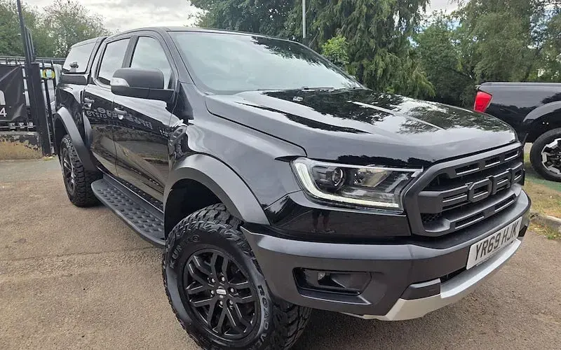 Used Ford Ranger Raptor 213 HP (156 kW) 2022 Pickup
