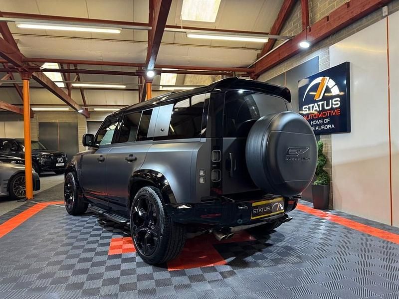 Used Land Rover Defender S 525 HP (386 kW) 2022 Grey SUV