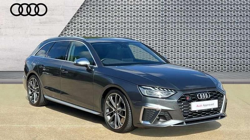 Grey Used 2021 Audi S4 Design Estate | £28,718 (Good price) - Image 1/4