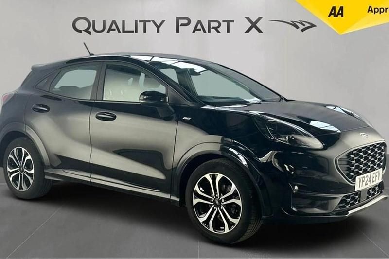 Used 2024 Ford Puma Gen-E ST-Line SUV | £15,190 (Good price) - Image 1/1