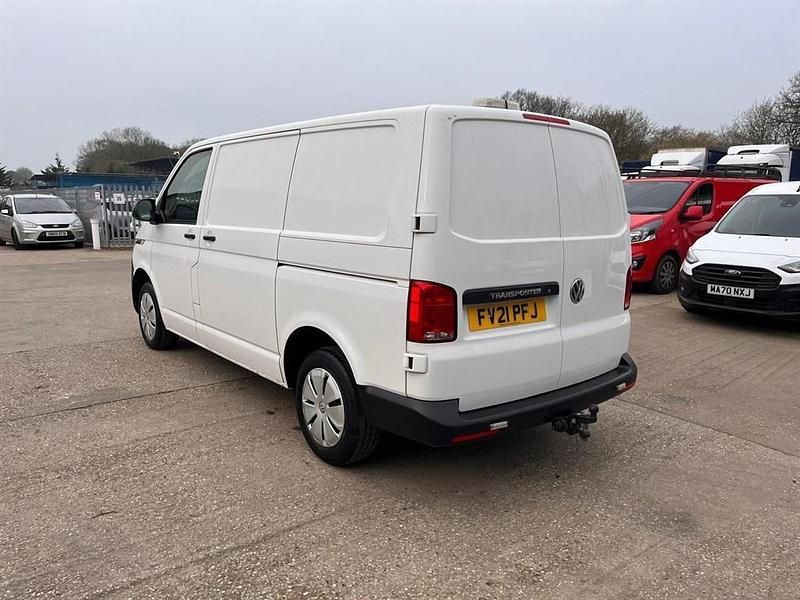 Used VW Transporter Startline 2021 White Van