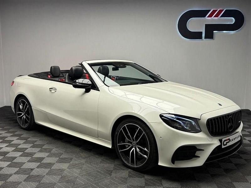 White Used 2018 Mercedes E53 AMG Premium Plus Cabriolet | £29,995 (Expensive) - Image 1/3