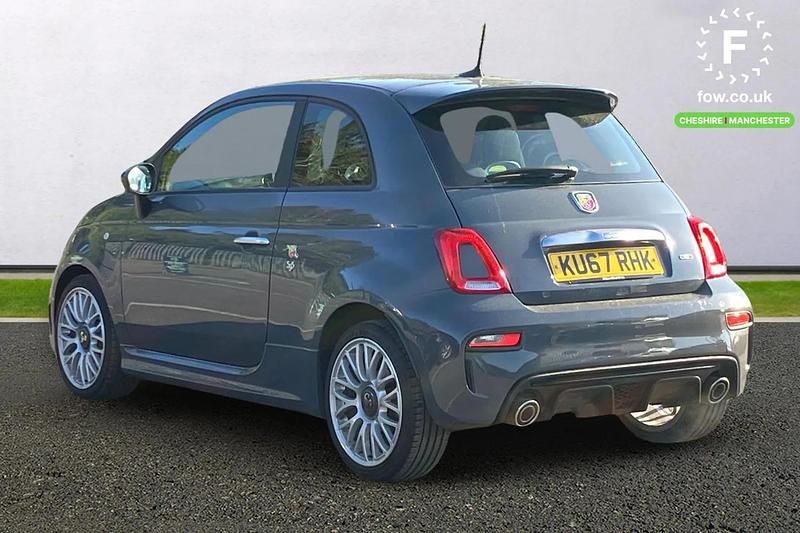 Begagnad Abarth 595 2017 Grå Halvkombi