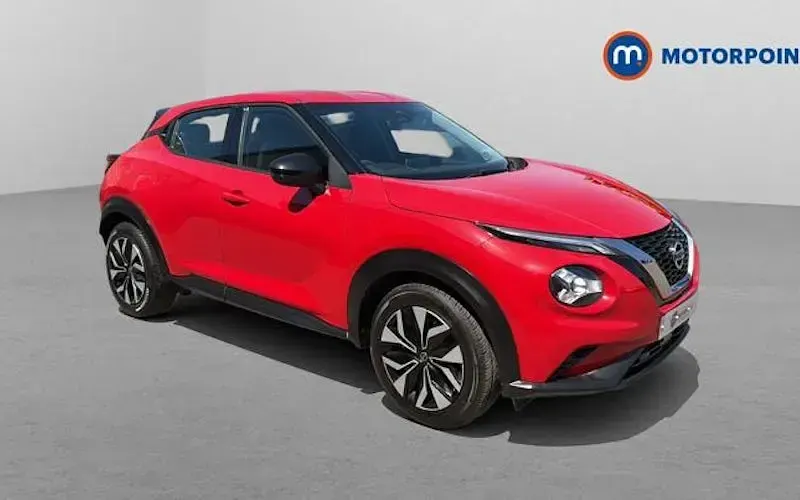 Used Nissan Juke Acenta 114 HP (83 kW) 2022 SUV