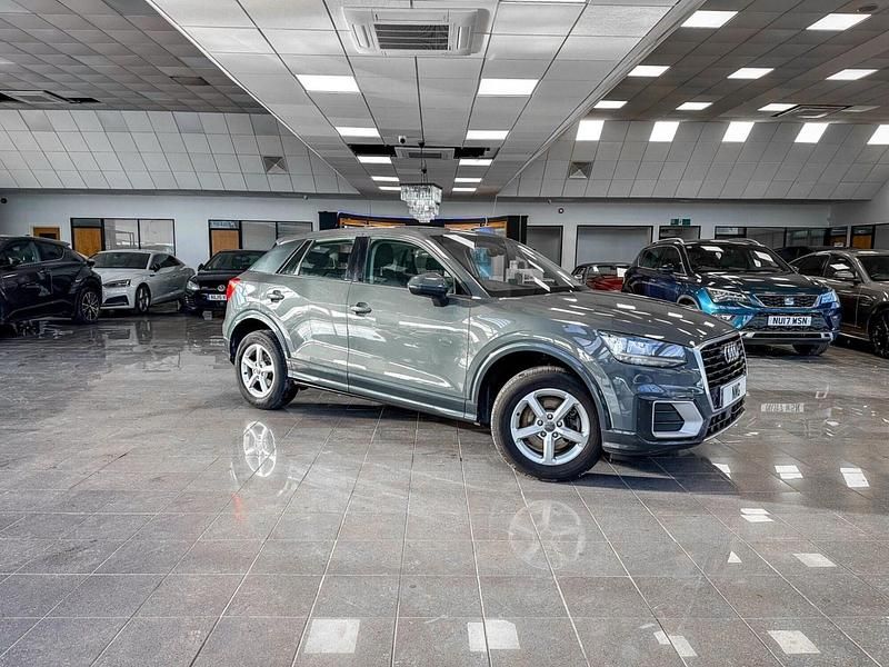 Used Audi Q2 116 HP (85 kW) 2018 Grey SUV