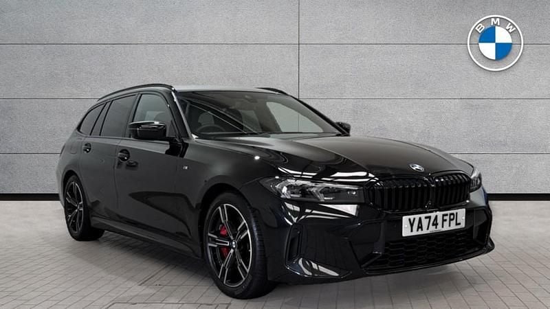 Black Used 2025 BMW 320 M Sport Estate | £32,950 (Fair price) - Image 1/4