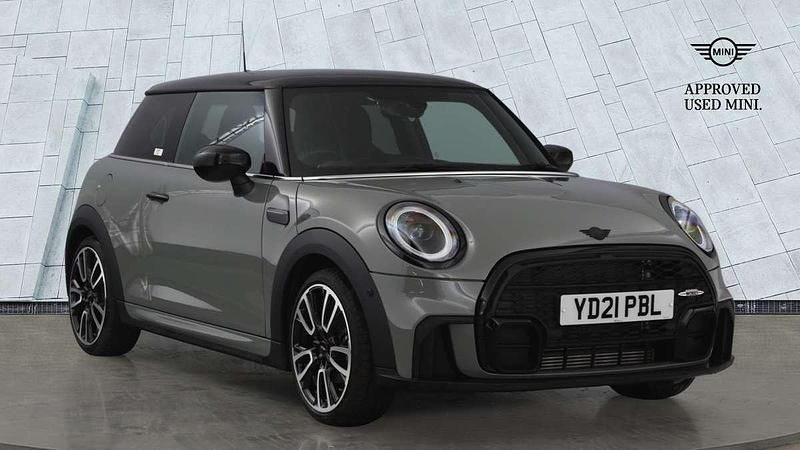 Grey Used 2021 Mini Cooper Sport Hatchback | £21,450 (A bit pricey) - Image 1/4