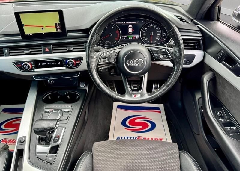 Used Audi A4 S-Line 190 HP (139 kW) 2018 Grey Estate