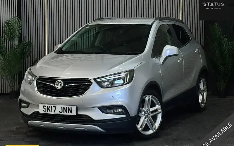Używany Vauxhall Mokka Elite 140 KM (102 kW) 2017 SUV