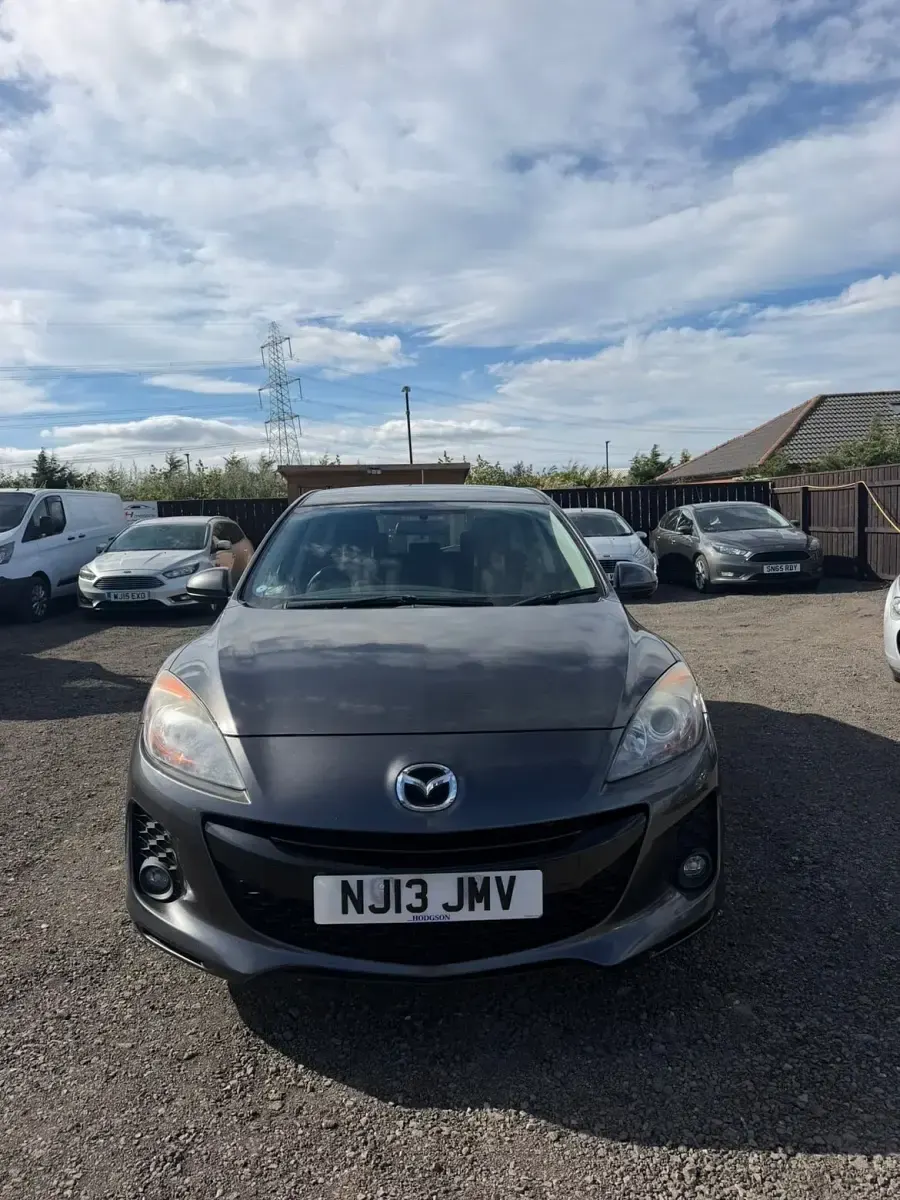 Used Mazda 3 105 HP (77 kW) 2013 Grey Hatchback
