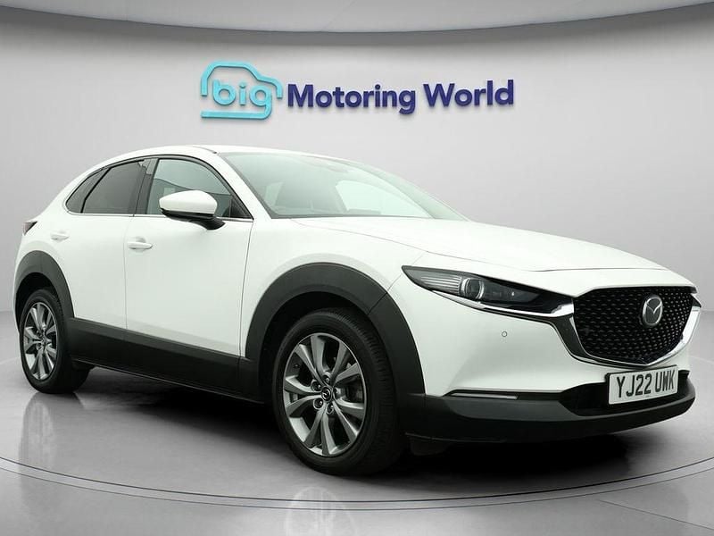 White Used 2022 Mazda CX-30 Inclusive SUV | £17,100 (Good price) - Image 1/4