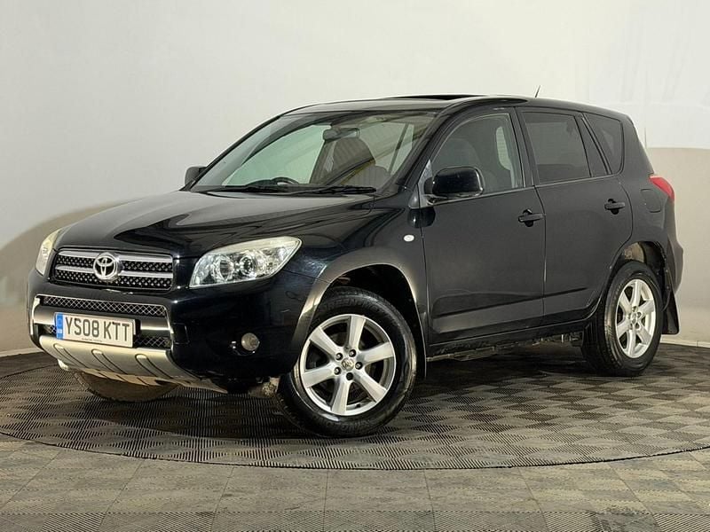 Used Toyota RAV4 150 HP (110 kW) 2008 Black SUV