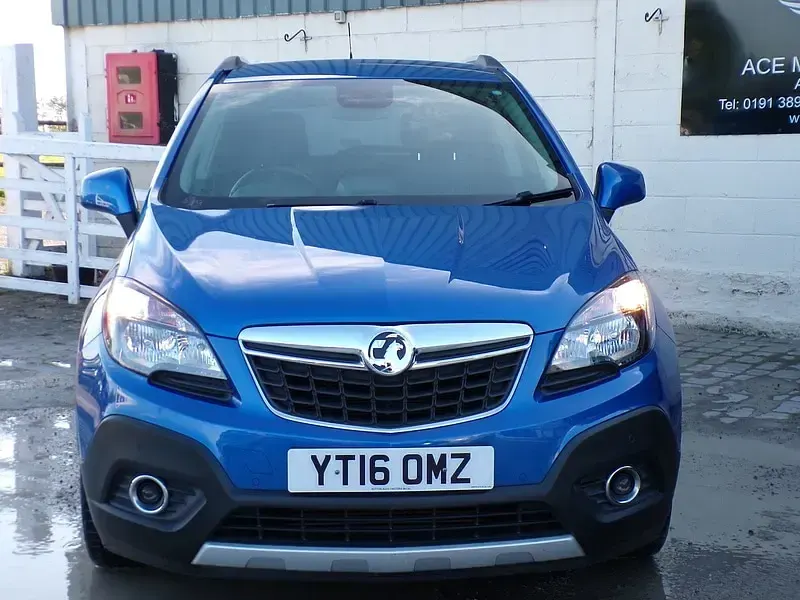 Used Vauxhall Mokka 140 HP (102 kW) 2016 Blue SUV