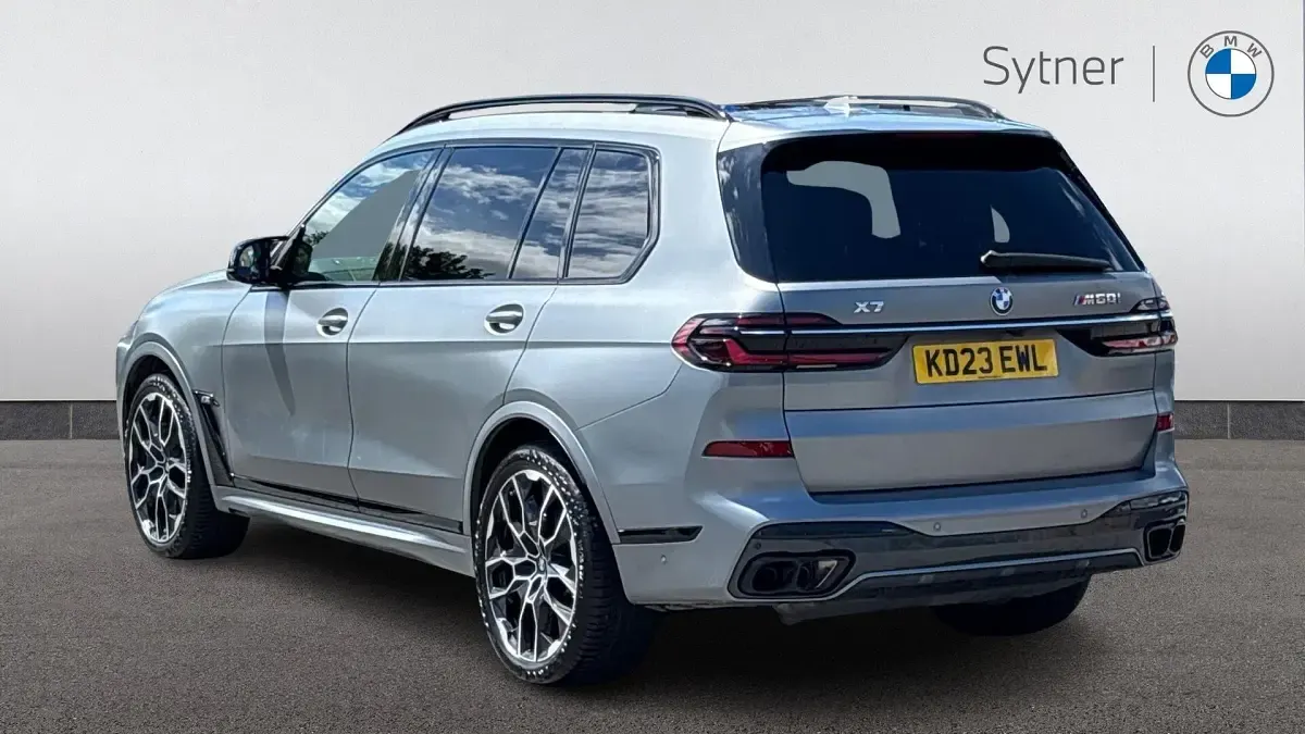 Used BMW X7 M Sport 523 HP (384 kW) 2023 Grey SUV