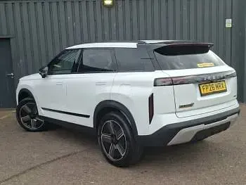 New Jaecoo 7 204 HP (150 kW) 2026 White SUV