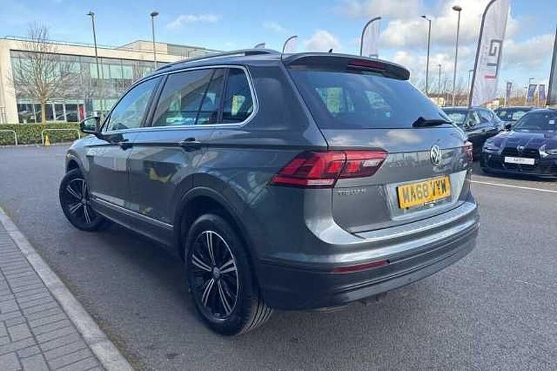 Used VW Tiguan SE 150 HP (110 kW) 2018 Grey SUV
