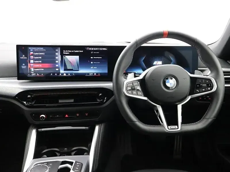 Used BMW M440 M Sport 369 HP (271 kW) 2024 Red Cabriolet