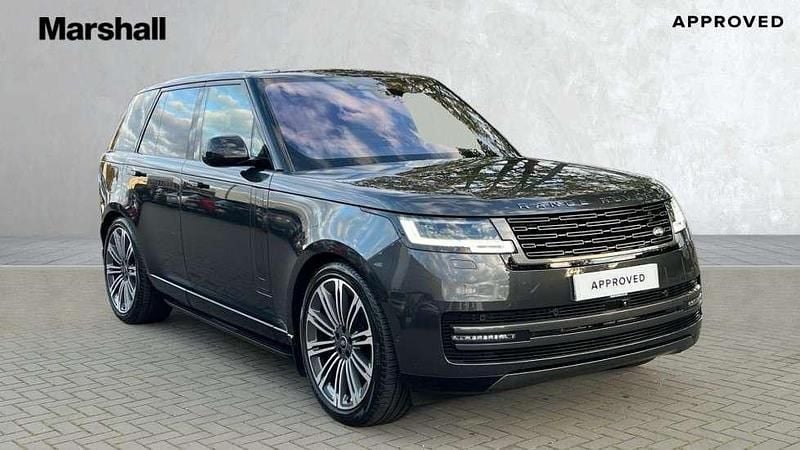 Grey Used 2022 Land Rover Range Rover Autobiography SUV | £94,106 (A bit pricey) - Image 1/4