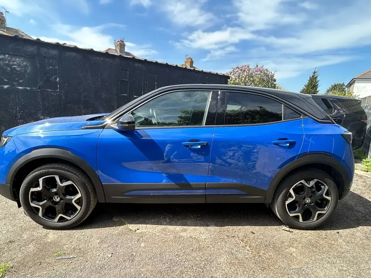 Used Vauxhall Mokka Ultimate 2023 Blue SUV