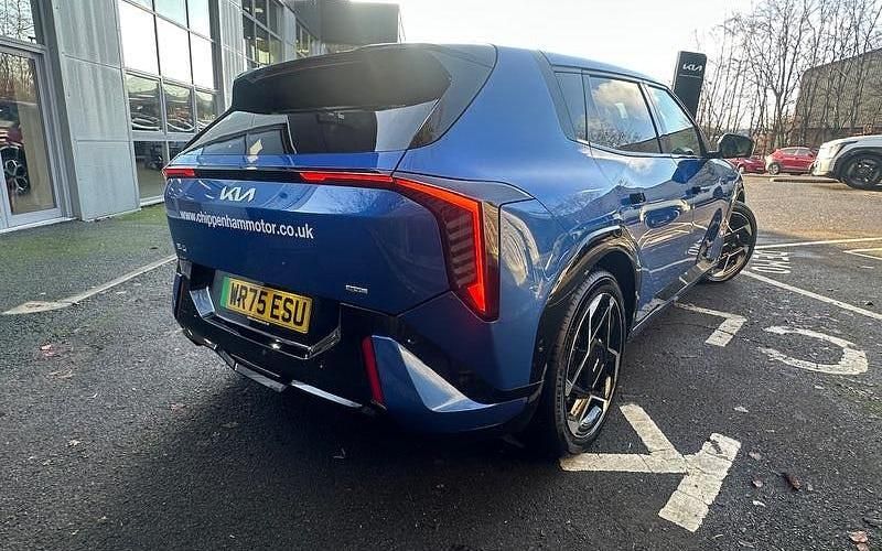 Used Kia EV4 GT-Line S 150 kW (204 HP) 2025 Hatchback