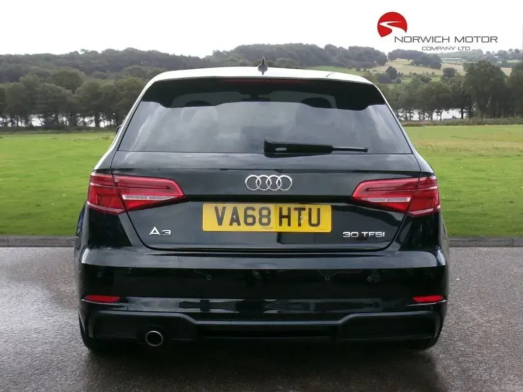 Used Audi A3 Sportback Black Edition 2019 Black Hatchback